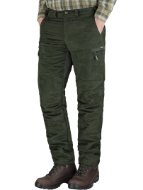 trousers PARTON dark green