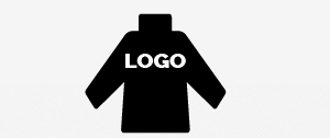 <b>Realisation of<br> customer's logo</b><br>embroidery or print